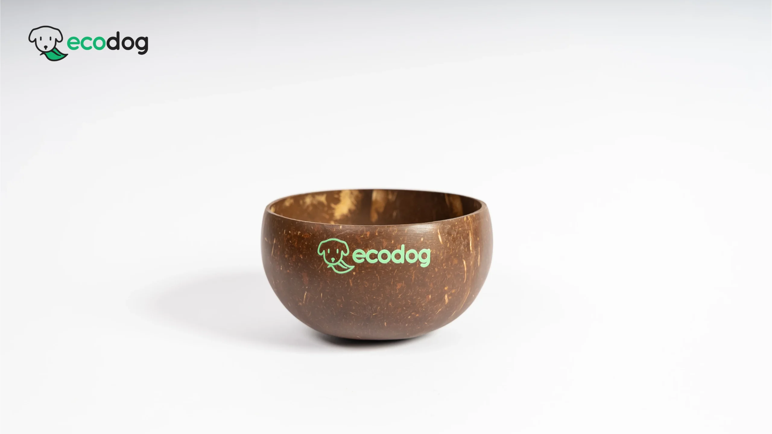 ecodog njam-njam zdjelice za pse izrađene od prirodnog kokosa – održiva i estetska alternativa plastičnim posudama