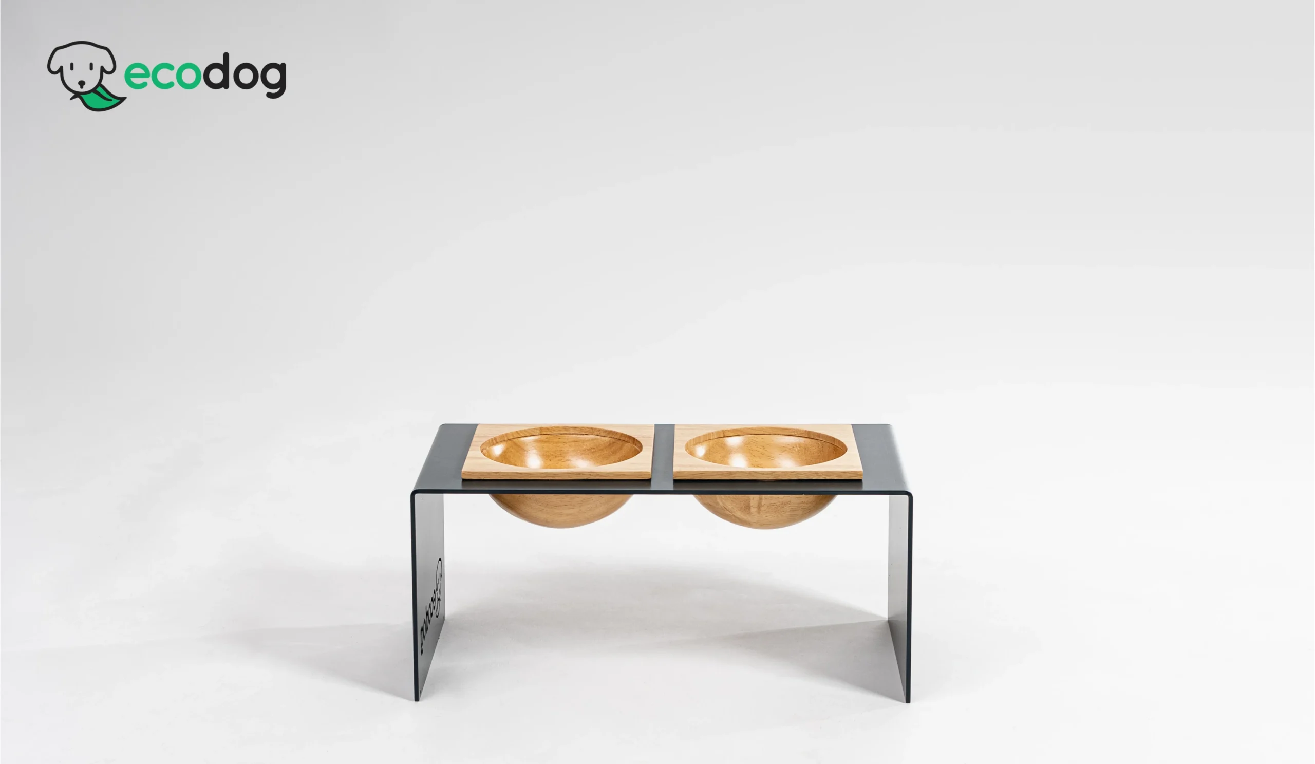 Dizajnersko ecodog VAU postolje za hranjenje pasa, stabilno i izrađeno u Hrvatskoj